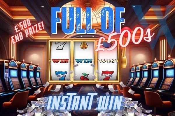 Full of 500s - Win £500 instantly