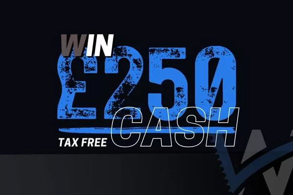Win £250 Cash #4