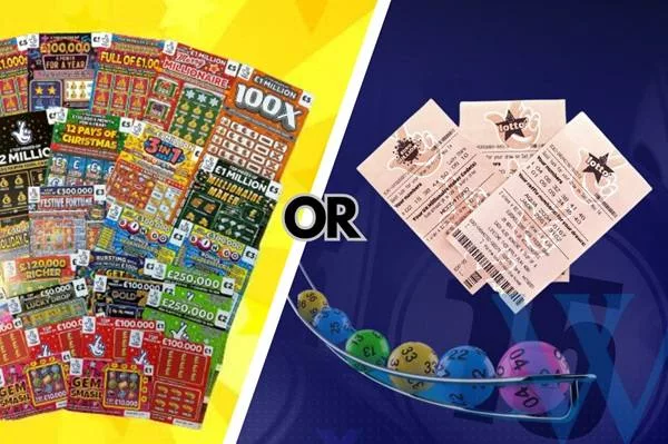 National Lottery Scratch Cards