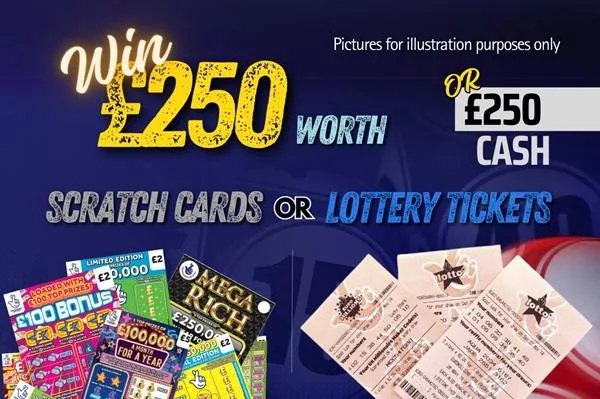 Win £250 Worth Of Scratch Cards Or Lottery Tickets #4